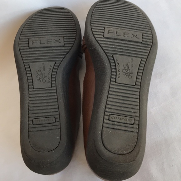 Life Stride SoftSystem brown Flex comfort shoes - Picture 4 of 8